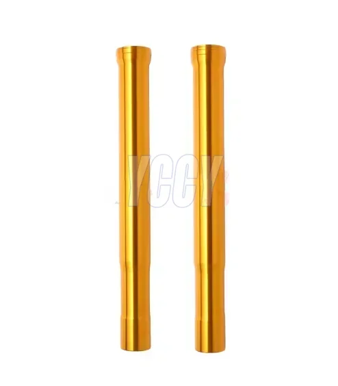 5VY-23136-10-00 482×18.98MM Motorcycle Fork Accessories Gold/Black Front Fork Outer Tubes Pipes FOR YAMAHA YZF-R1 R1 2004-2006