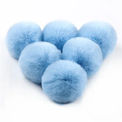 Pompom Fluffy Fur Ball DIY Pompons for Crafts