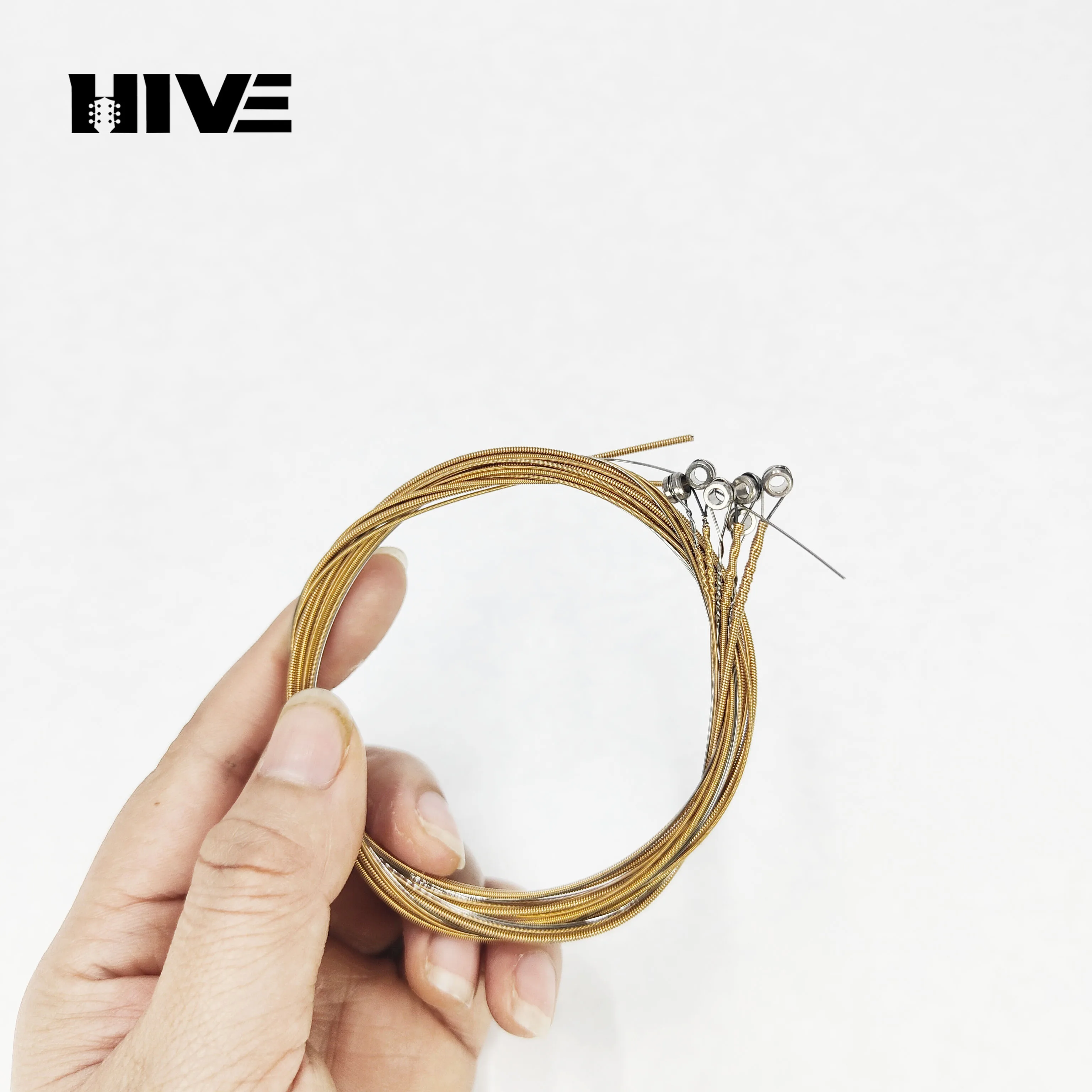 6 قطعة/المجموعة سلاسل الغيتار 1-6 الكلاسيكية أسلاك الفولاذ سلسلة الكلاسيكية الصوتية الشعبية الغيتار سلاسل الغيتار أجزاء الملحقات #5