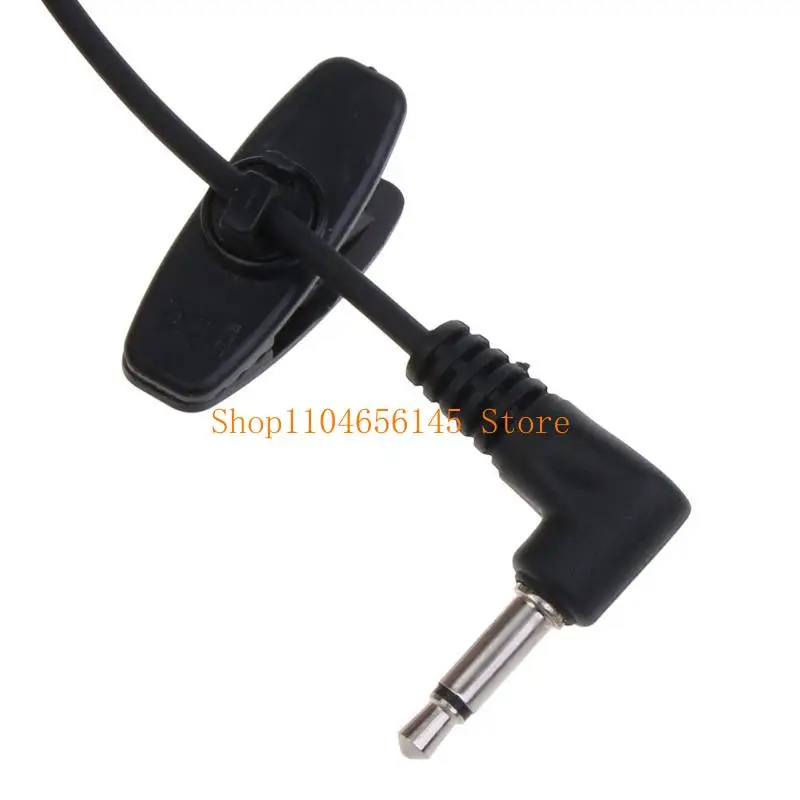 5asd 3.5mm D-shaped Only Earpiece Receive Only Headset Earphone 55cm/21.7-inch
