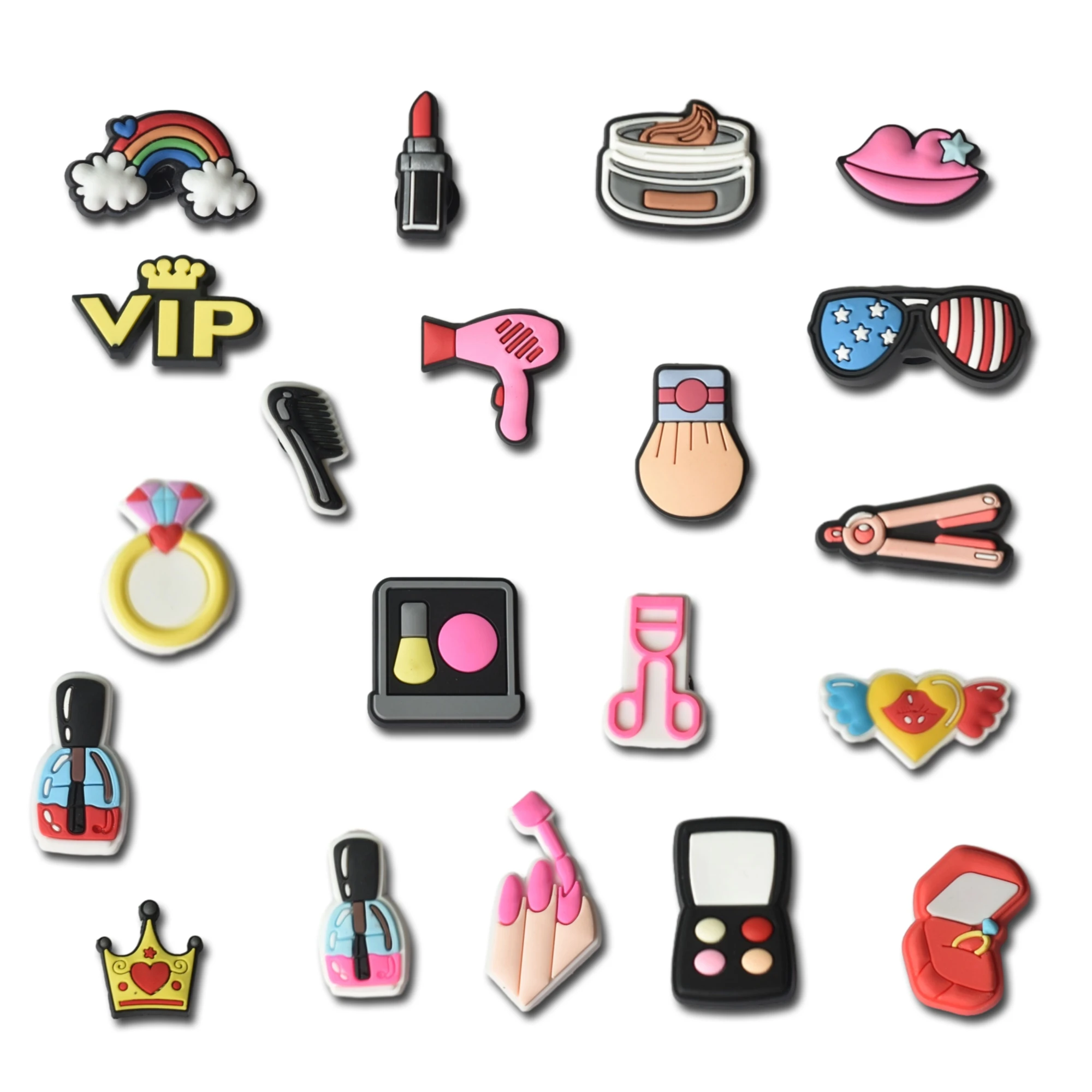 1-шт-милые-подвески-для-обуви-для-макияжа-украшения-из-ПВХ-для-сабо-сандалии-пляжные-сумки-женские-аксессуары-для-подростков-детский-праздничный-подарок