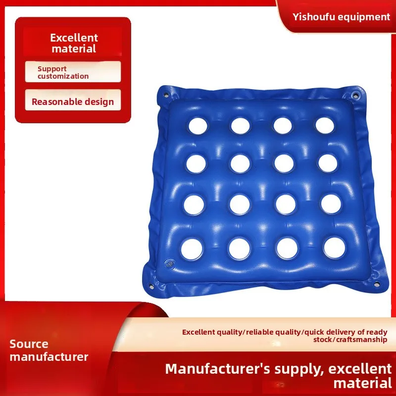 

Inflatable Seat Cushion for Post-Surgery & Pain Relief - Comfort for Hemorrhoids, Elderly & Wheelchair