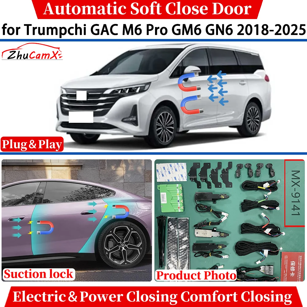 For Trumpchi Gac M6…