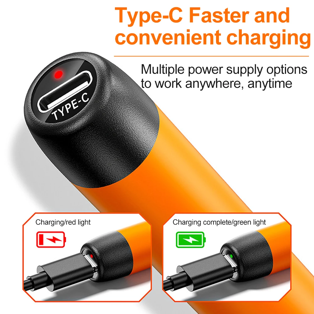 Portable Soldering Iron Kit Digital Display Adjustable Temperature 420℃ USB Rechargeable Smart Welding Solder Repair Tool