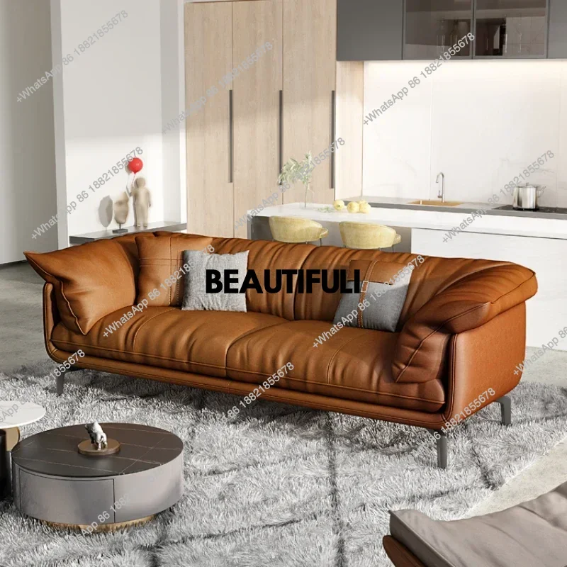 

Luxury Vintage Living Room Sofas Grande Chaise Longue Sectional European Sofas Relax Reception Cloud Couch Furniture Living Room