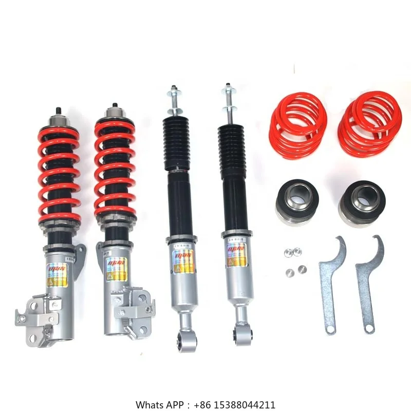 Lowrider Coilover Kit With Height And Damper Adjustable For Toyot-a Coroll-a