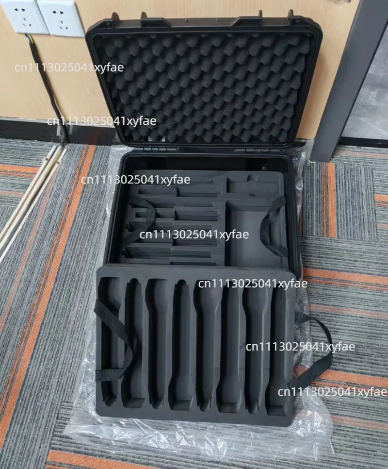 PP Material Double-layer Microphone Storage Box Can Hold 8 Handheld 8 Fanny Pack and Head-mounted Microphones
