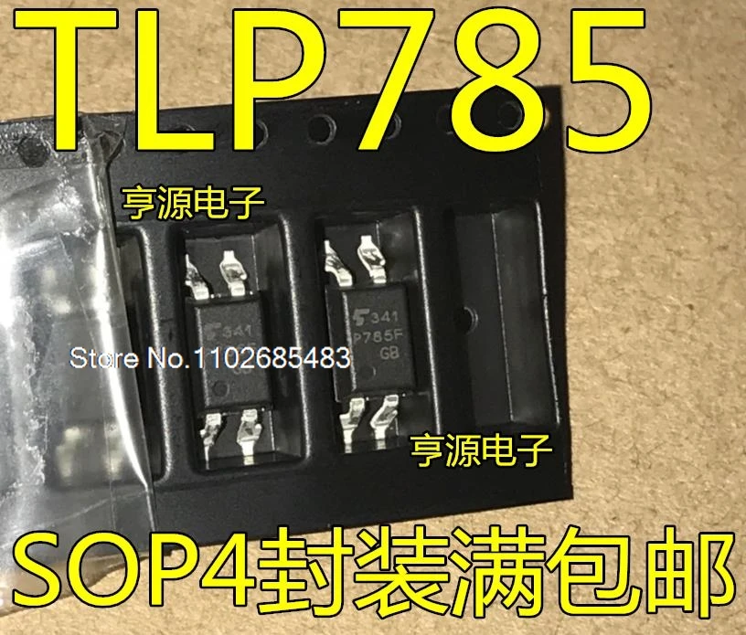 

(20 шт./партия) TLP785 TLP785GB P785 P785F SOP4 IC