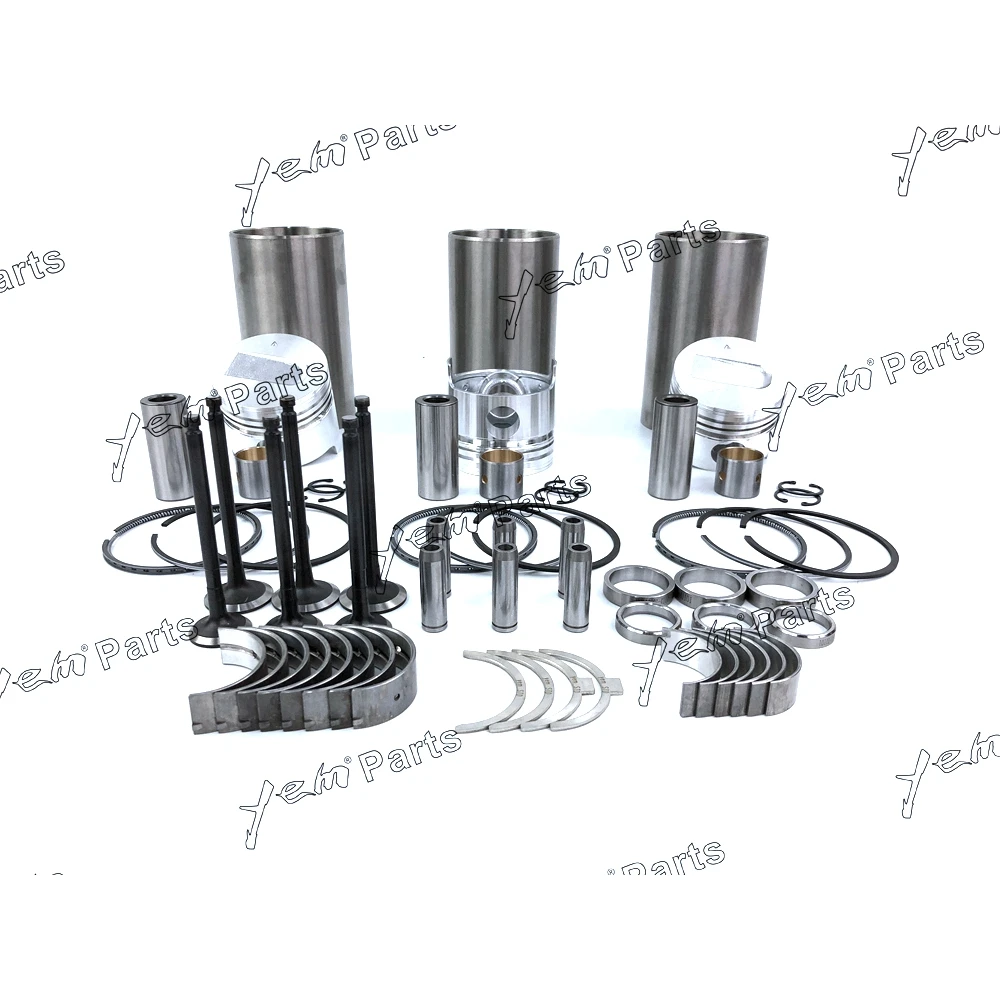 Long Time Aftersale Service For Mitsubishi S3L Engine Rebuild Kit For MAHINDRA 2015 4WD, 2015 HST Tractor