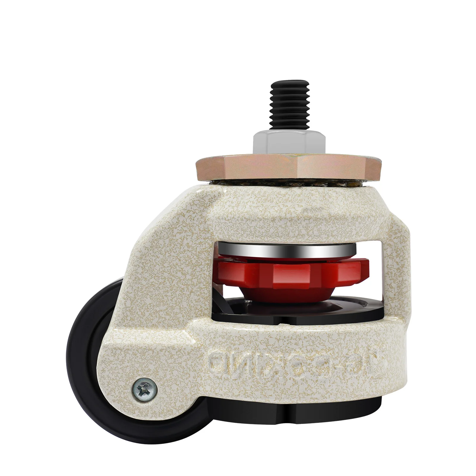 4Pcs Leveling Casters W/ 360 Degree Swivel Heavy Duty for Industry Equipment Workbench Shelves GD-60S