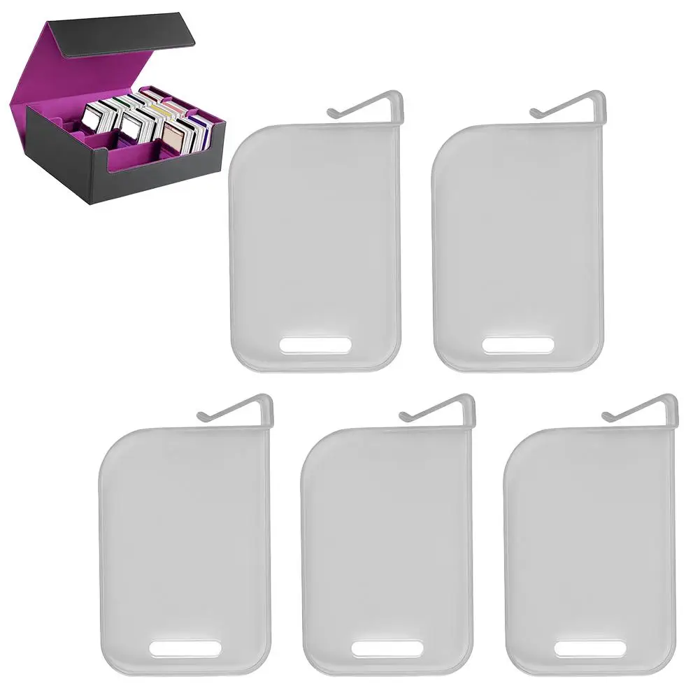 Card Box Partition Clamp Dividers Multi-layer Box Card Spacers For Game Cards Storage, Classification Partition Board