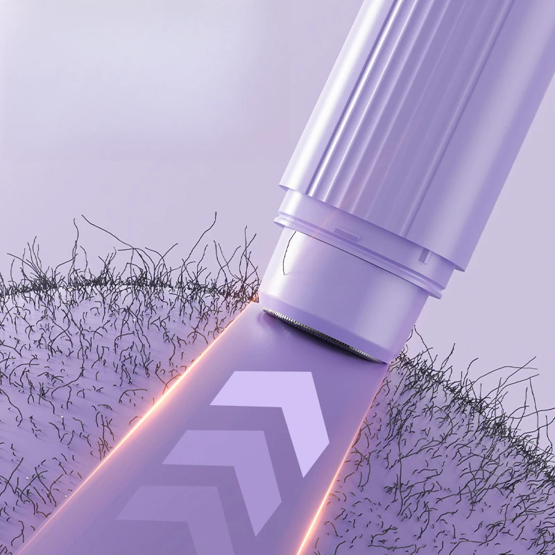 

Epilator Penetration New Electric Dual Head Women's Wireless Painless Freezing Point Skin Rejuvenation Can Be Washed Water