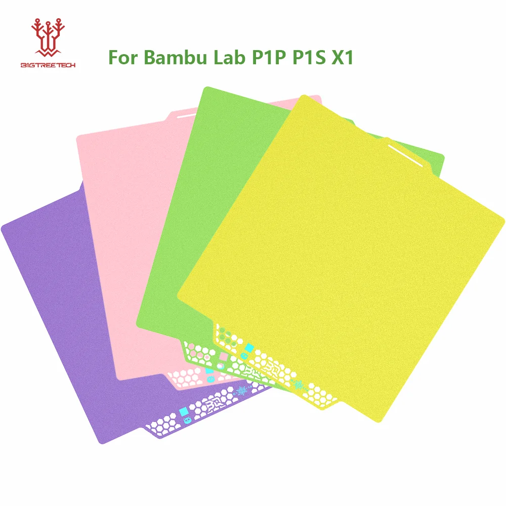 

Пластина для 3D-принтера BIQU Panda Build Plate 256MM Glacier CryoGrip Pro Cool Plate для Bambu Lab P1P P1S P2S A1 X1