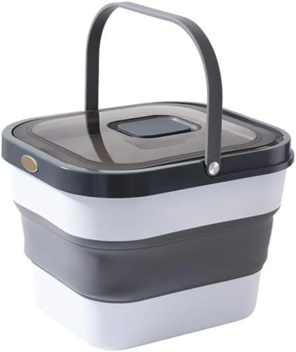 

Dog Food and Cat Food Storage Barrel Mildew-proof and Moisture-proof Storage Barrel Push-in Pet Supplies Storage Barrel