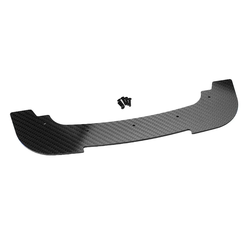 Carbon Fiber Front Splitter Bumper for 1/7 RC ARRMA FELONY 6S INFRACTION 6S BLX V2 LIMITLESS F1 6S BLX Car Truck