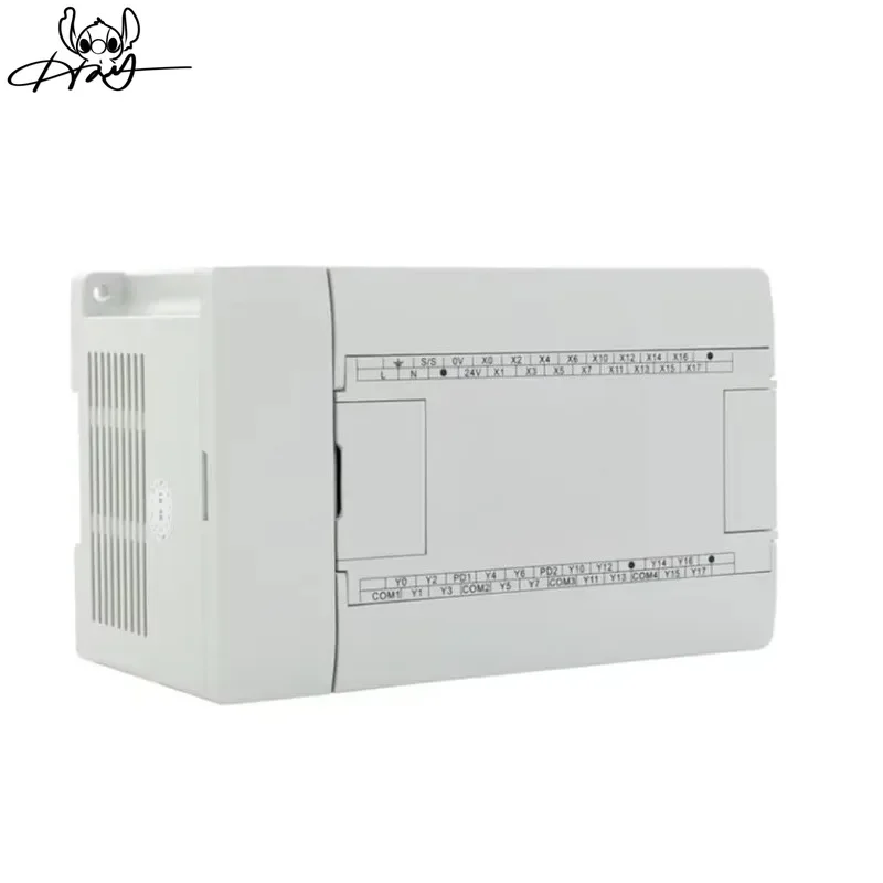 64-Point I/O Relay Transistor PLC with 220V AC Power Supply for Easy Installation and Programming in Industrial Control