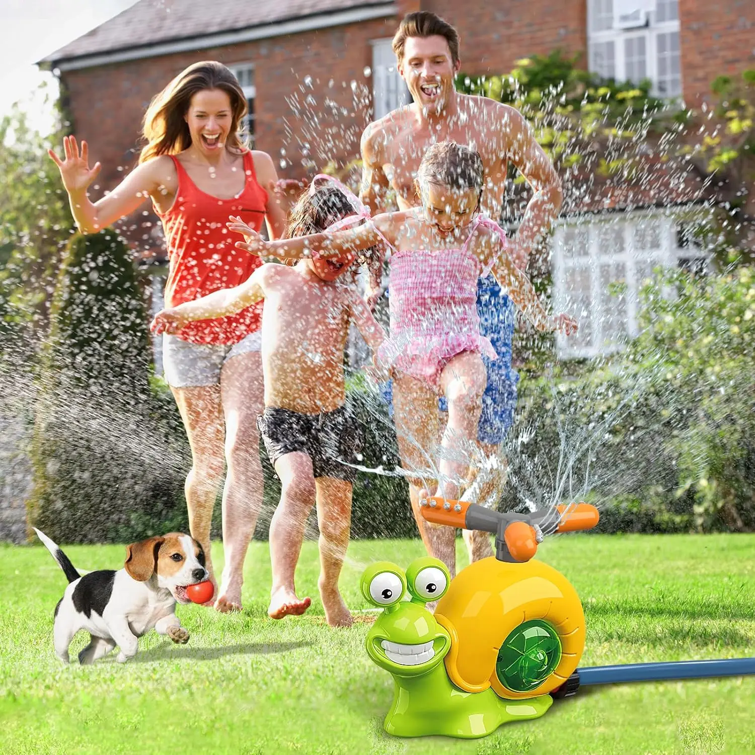 Watersproeier Honkbal Speelgoed Voor Kinderen Buiten Spelen, Slak Water Spel Spray Water Honkbal Voor Zomer Achtertuin Zwembad Feest Plezier