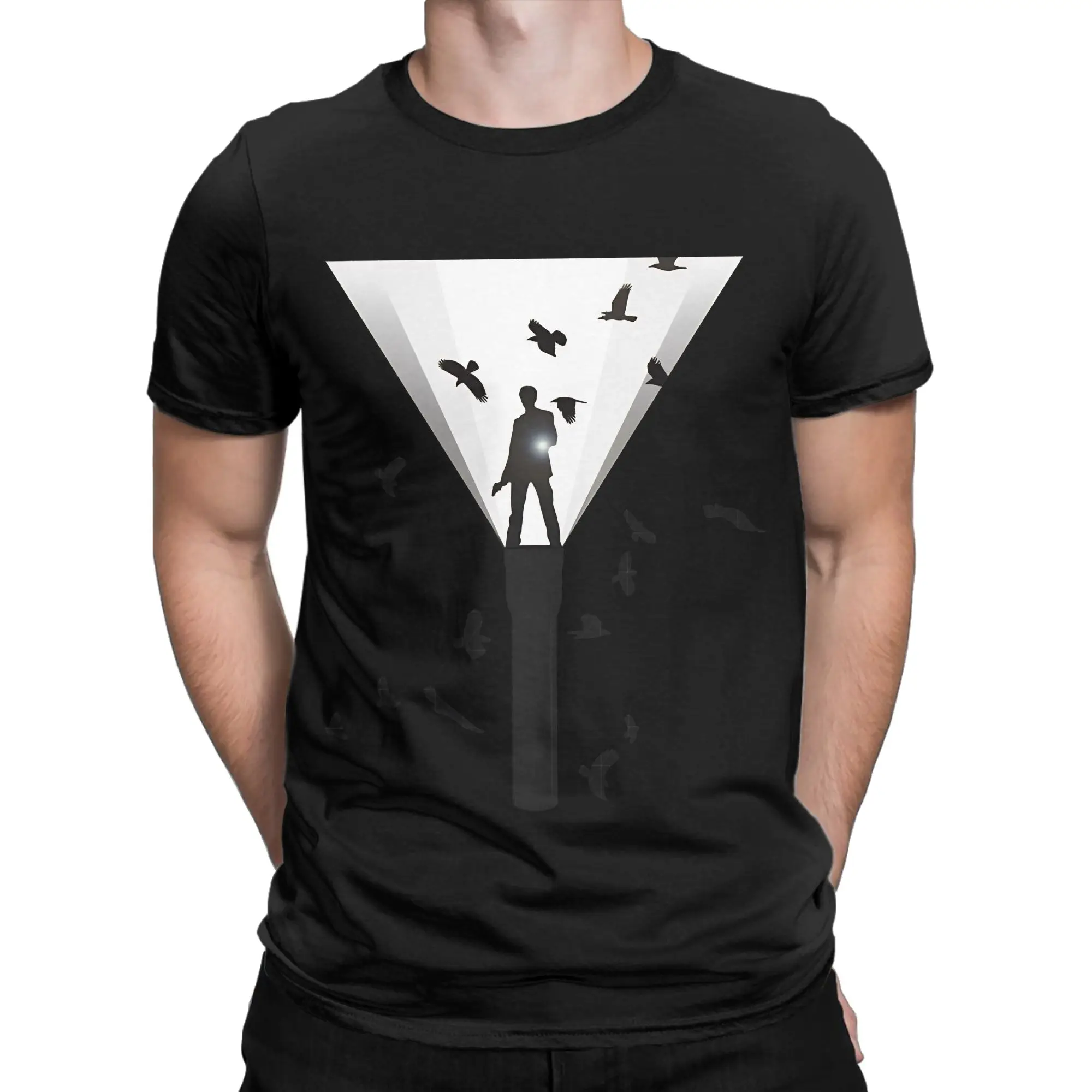 Alan Wake Shirt Funny Graphic 100% Cotton T-Shirt Alan Wake 2 Tees Tops For Men