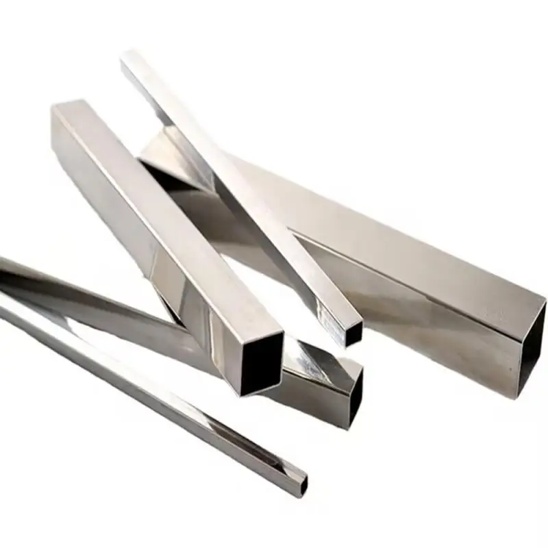 1 шт., высококачественная прямоугольная полая трубка из нержавеющей стали 304, 250 мм, для мебельной рамы, поручней, поделок из металла