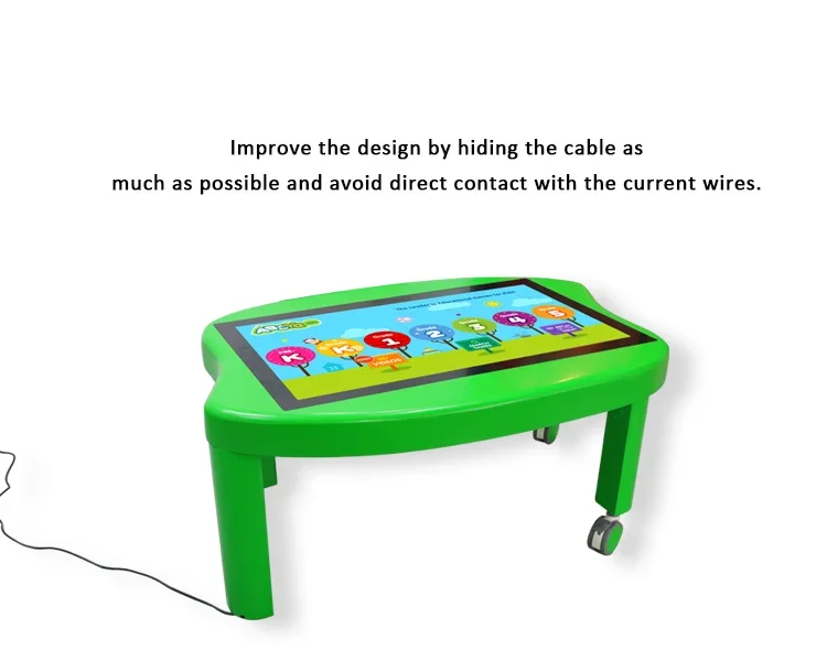 32inch touch 4K table for kids table