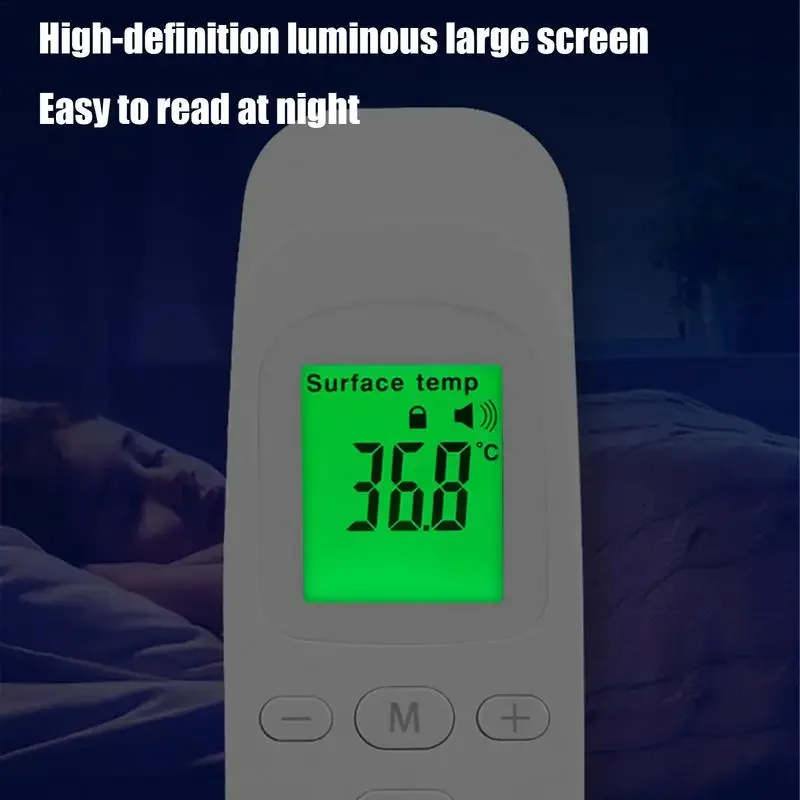 Medical Digital Infrared Thermometer Quick Temperature Measurement Medical Handheld Body Forehead Non-contact Thermometer
