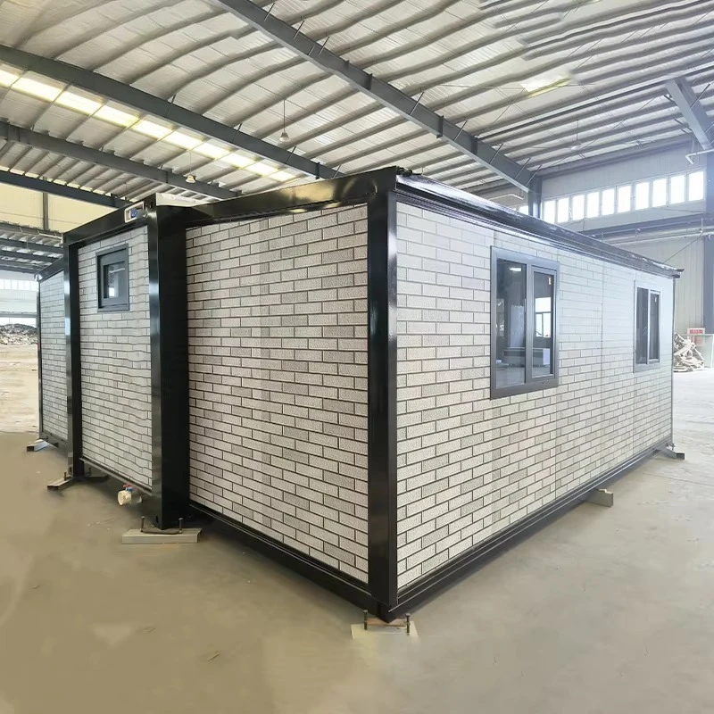 2026 New Model Sandwich Panel Container House and Portable Mobile Home 20ft 40ft 2 3 Bedrooms Corrosion Resistant