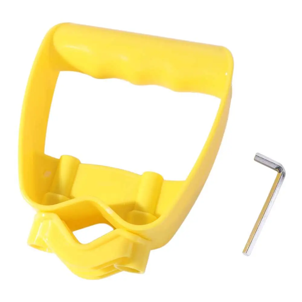 

Comfortable Back-Saver Tool Attachment Lightweight Durable Ergonomic Shovel D Grip Sturdy Handle Grip for Long-Time Work