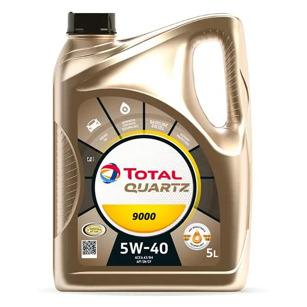 Engine oil Total Quartz 9000 5W40 5L-Advanced Protection