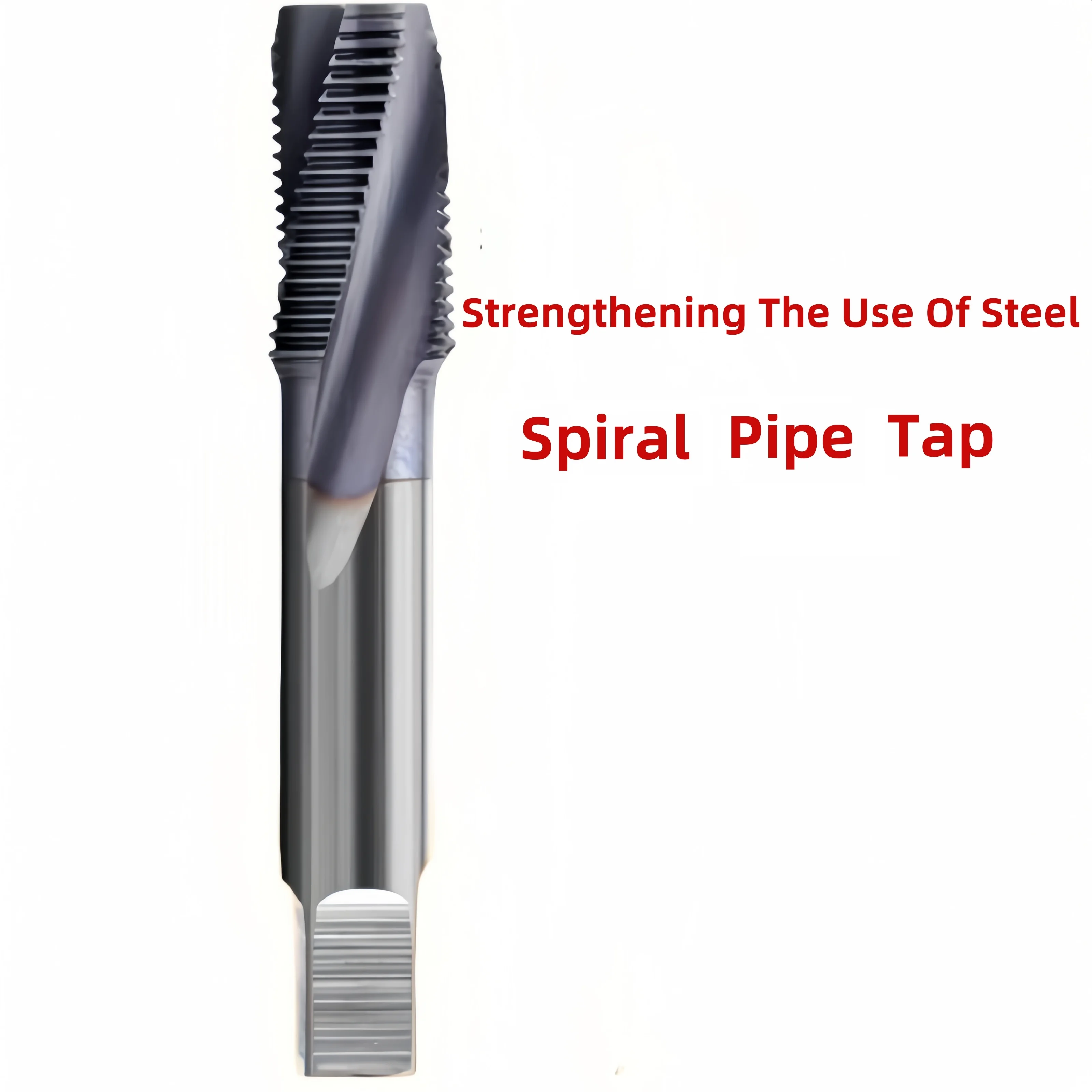 1 PCS YAMAWA American Pipe Straight Groove Tap NPT NPTF NPS NPSF 1/16-27 1/8 3/8-18 1/4 3/4-14Strengthening Steel Pipe SpiralTap