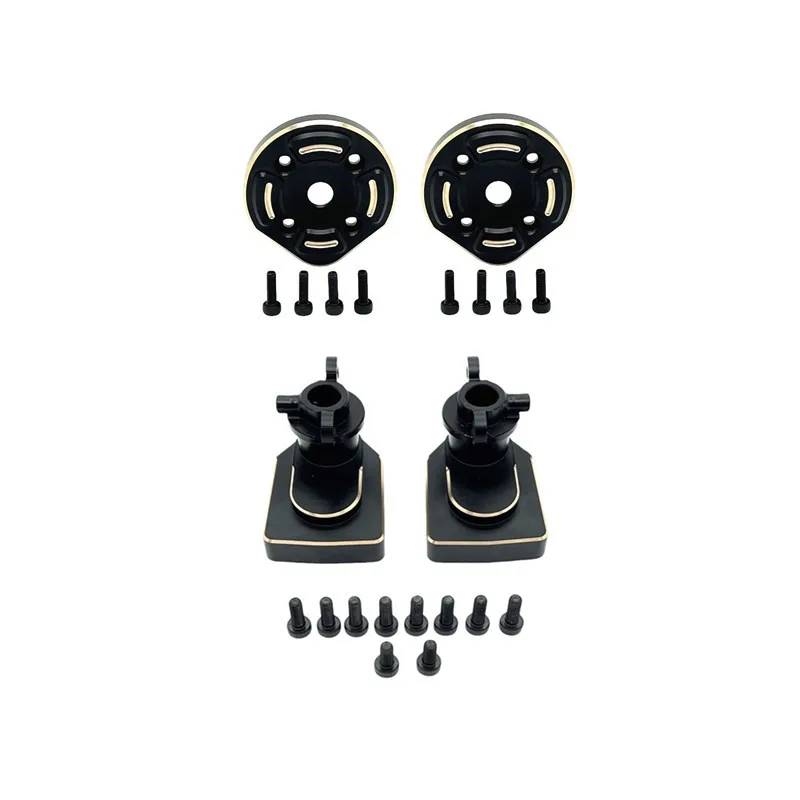 ทองเหลืองพวงมาลัย,C ที่นั่งด้านหลังถ้วยเกียร์สําหรับ MJX H12Y H12Y + H12P RC, โลหะอัพเกรด OP อุปกรณ์เสริมสําหรับรถยนต์