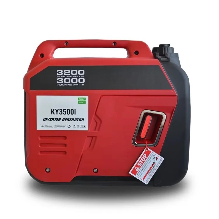 

New Portable Household Electric 3kw Silent Generator Inverter 3000w