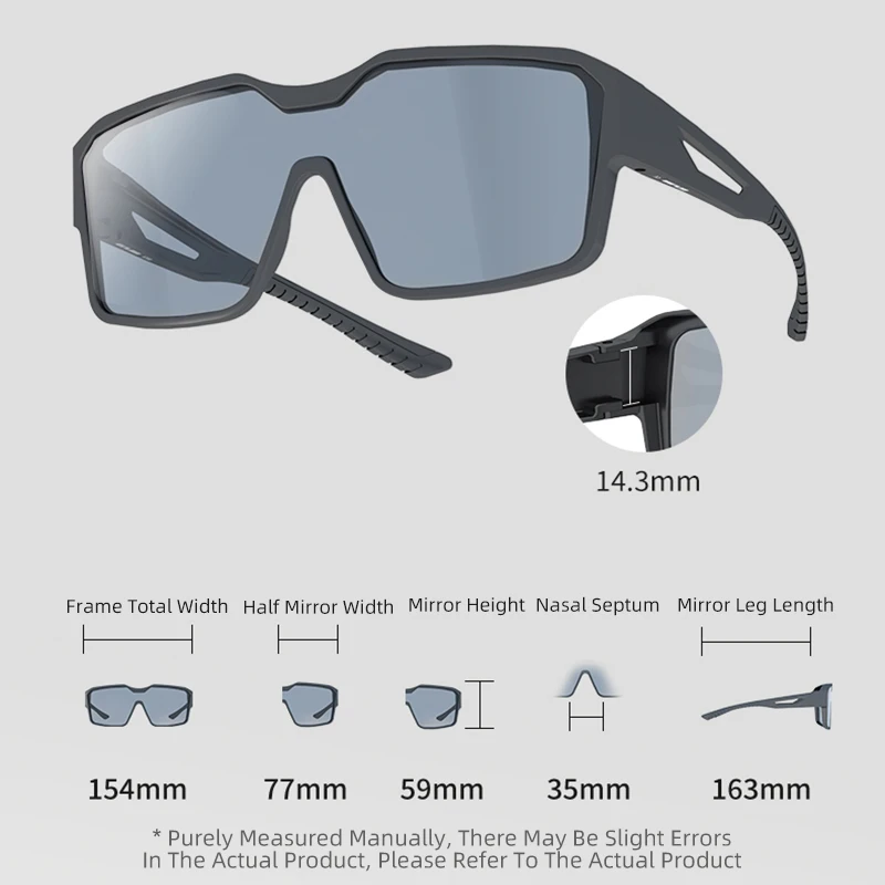 GUB New Cycling Polarized Glasses Men Women Anti-UV Windproof Sports Sunglasses MTB Road Bike Eyewear Bicycle Goggles image 6