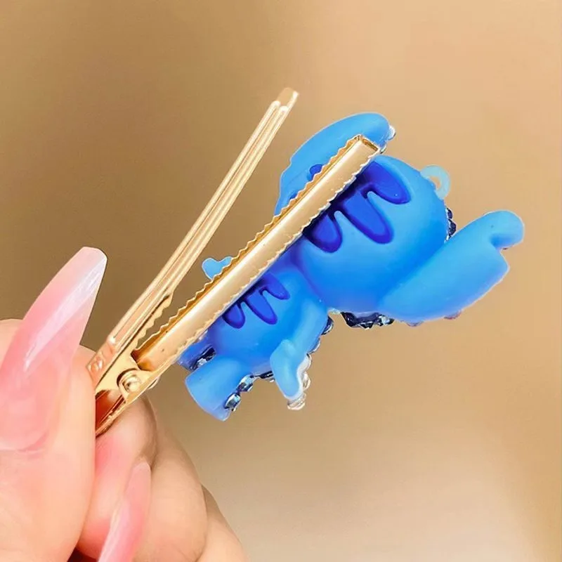 1 قطعة ديزني غرزة الشعر التبعي تألق حجر الراين مطعمة دبوس الشعر رائعة لطيف الكرتون رائعة هدية النساء ربطة الشعر