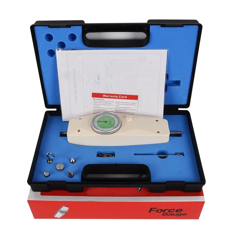 NLB-100 100N Analog Push Pull  Force Gauge Dynamometer Measuring Instruments High Qualitydynamometer