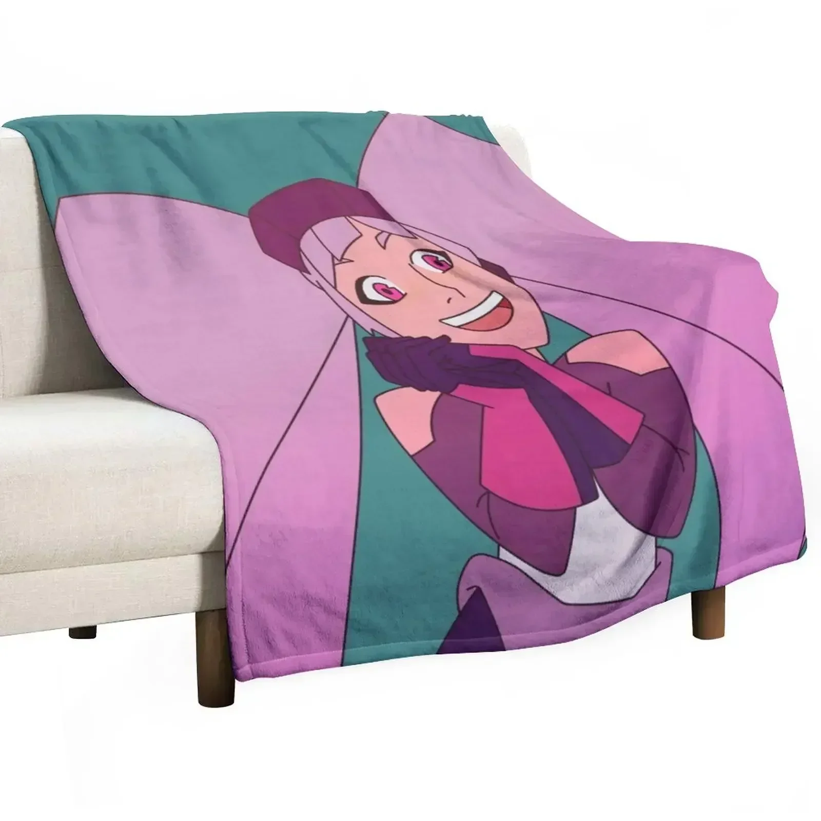 

Entrapta | She-ra and the Princesses of Power Throw Blanket Weighted Luxury St Blankets