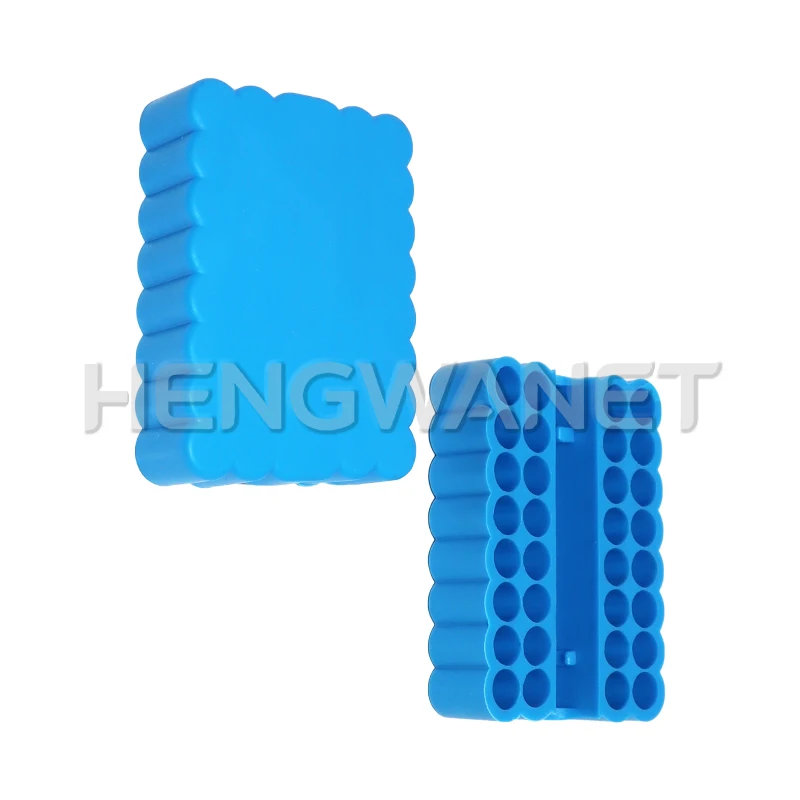 2pcs Bit Holder 32 Holes Bit Hex Shank Organiser Screwdriver Bit Holder Drill For Storage For 6.35MM Shank Storage Box