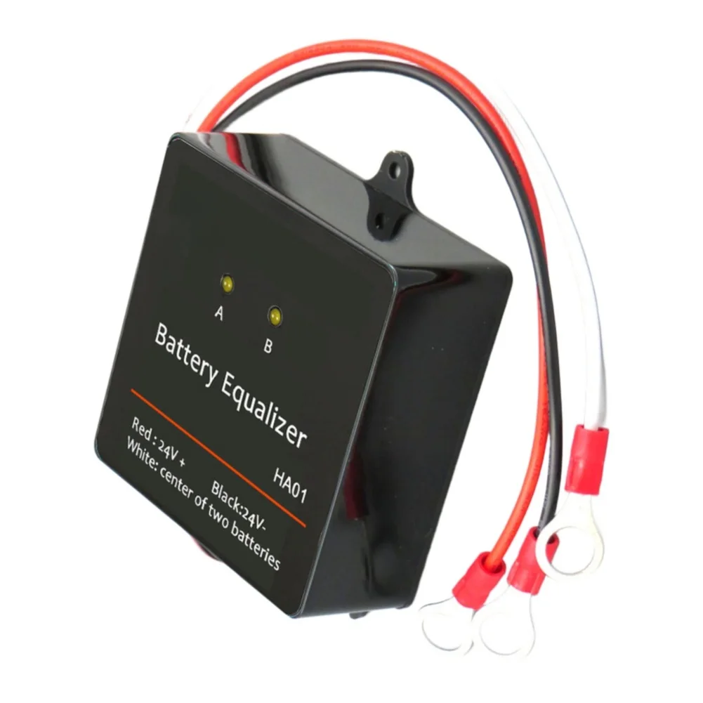For 24V 48V For Battery Balancer Regulator for Minimizing Voltage Deviation Connected 12V Batteries in Power Systems