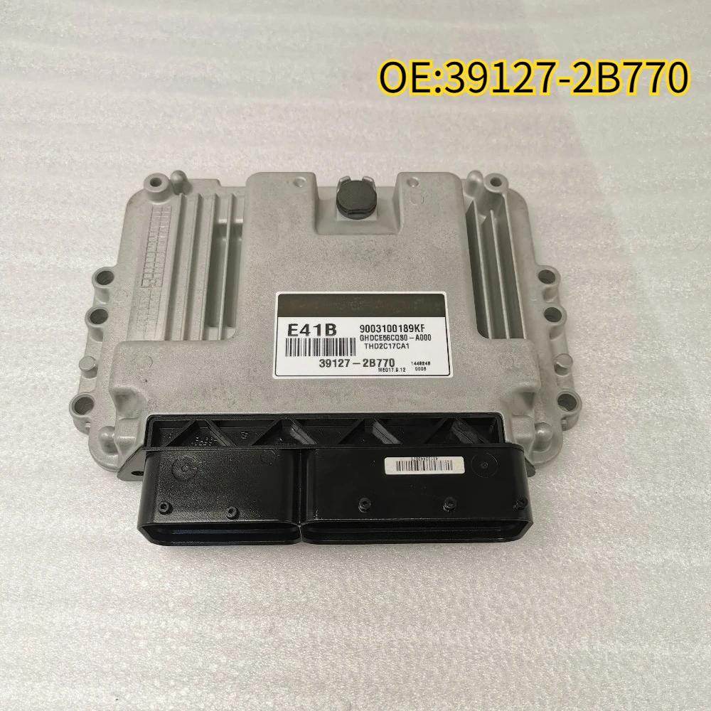 

High quality New For 39127-2B770 Gloednieuwe Motor Computer Board ECU Past voor Hyundai Accent