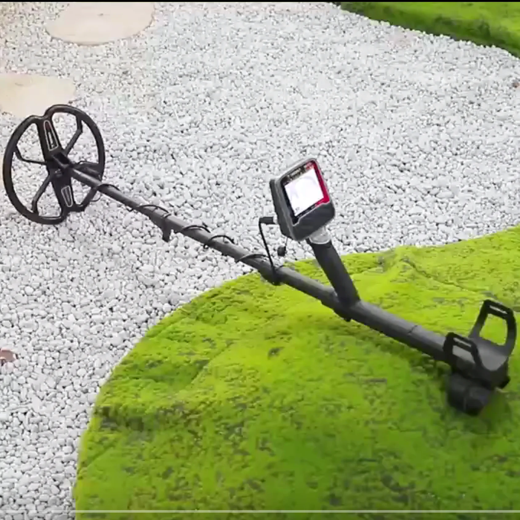 Detector de Metales profesional IP68 totalmente impermeable, buscador de oro subterráneo, Detector de metales recargable para caza del tesoro