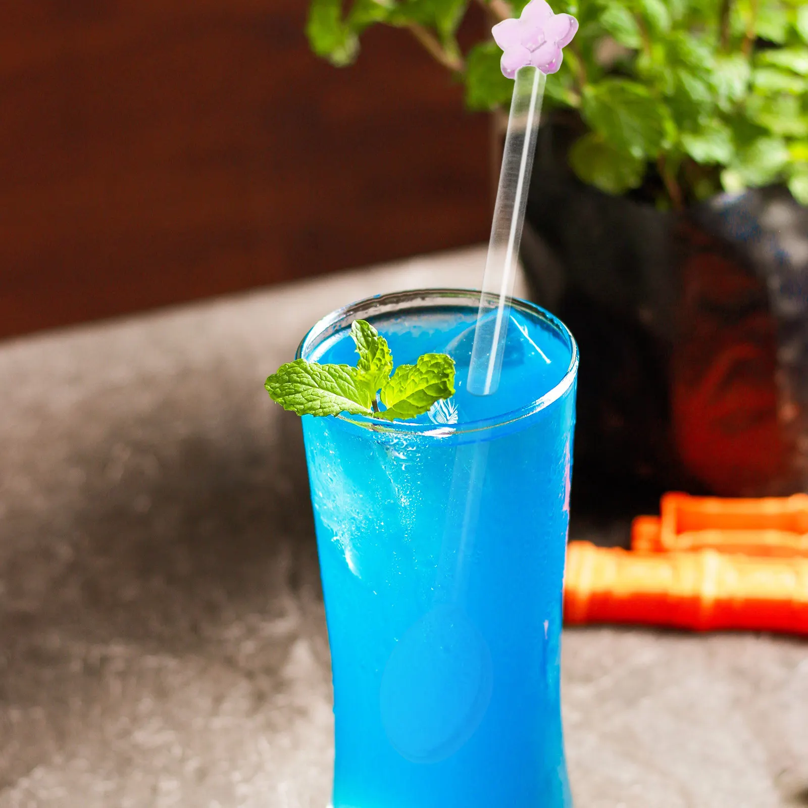 

4Pcs Clear Glass Stirring Spoons Long Handle Transparent Mixing Spoons for Coffee Tea Ice Cream Dessert Serving Retro Style Heat