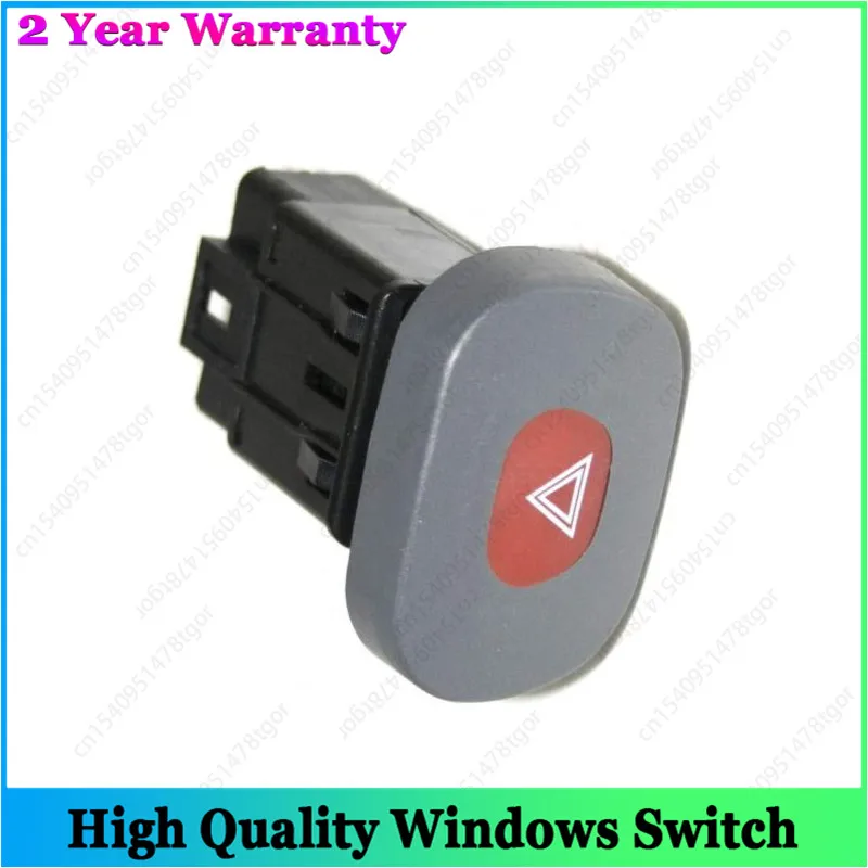 

7700421820 Car accessories Power Warning light switch Button For Renault Clio II Megane I Classic
