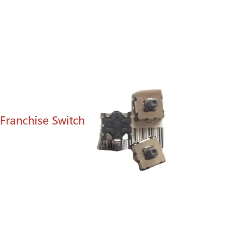 10PCS EVQWHU53K Original Five-way Switch Multi-directional  Navigation Button 6.5*6.1*5MM