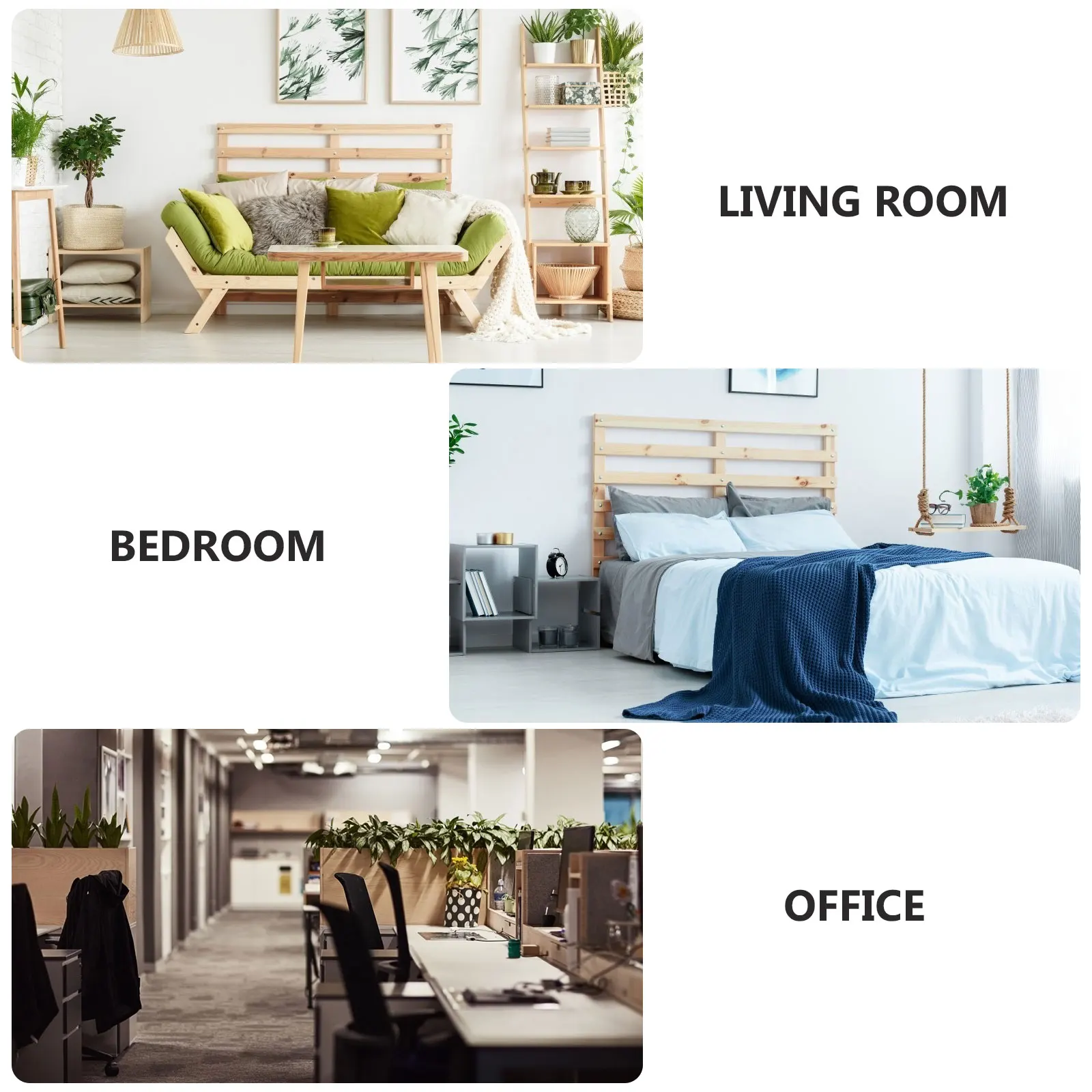 

5Pcs Simulated Fairy Garden Decoration Fine Craftsmanship Mini Landscape Ornament for Living Room Bonsai Setup Green