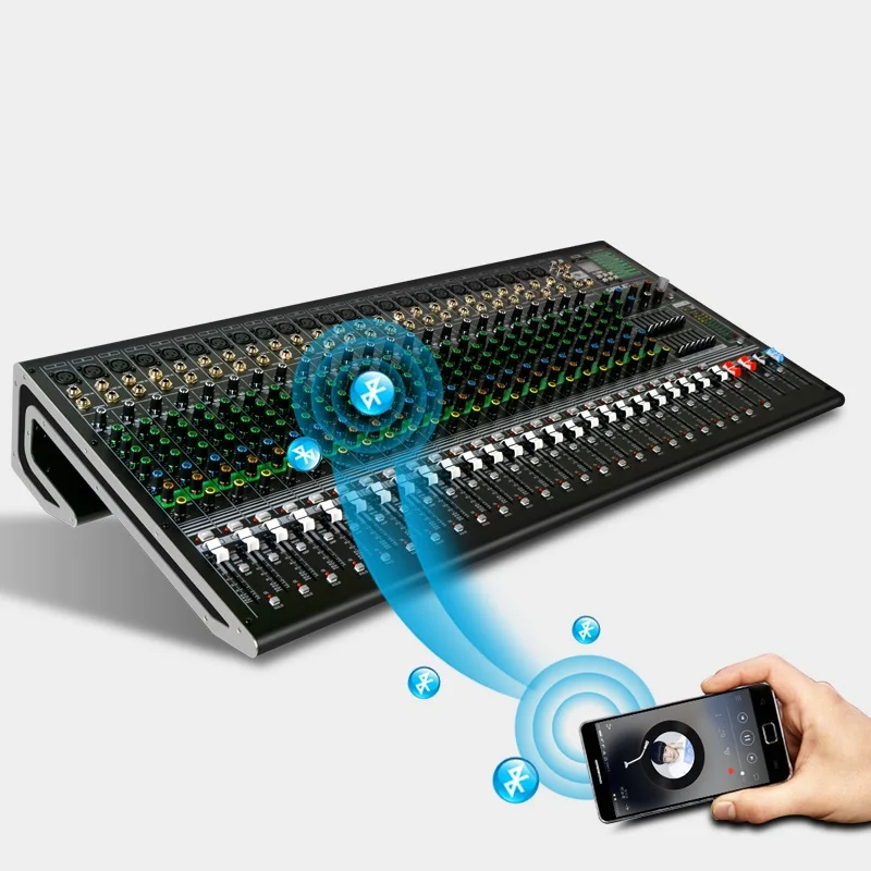 

Lyra-12 Large Stage Activities Performance Activities 24 Channels Mixer Sound Amplifier Controller