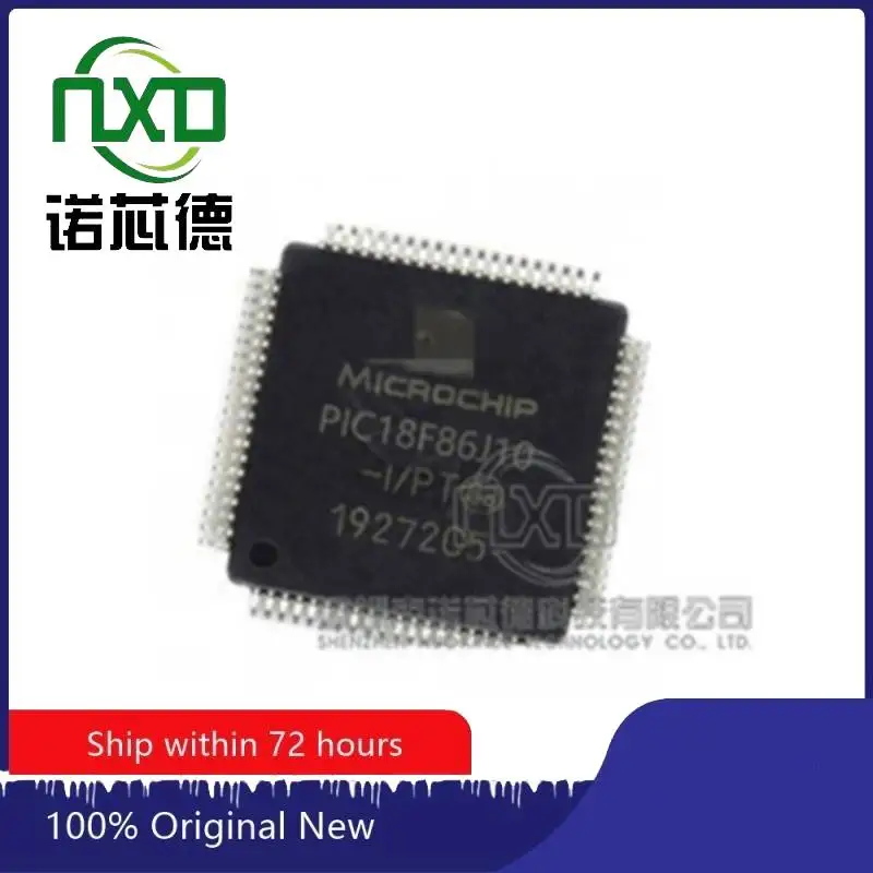 

5PCS/LOT PIC18F86J10-I/PT TQFP80 new and original integrated circuit IC chip component electronics professional BOM matching