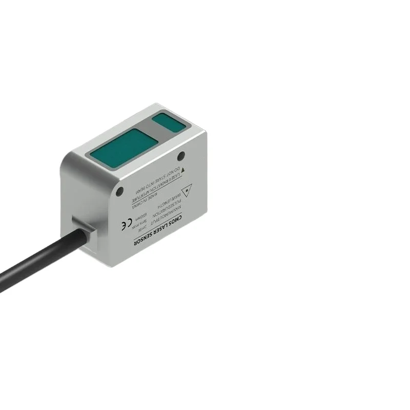 0.1Mm laser displacement ranging sensor RS485 high precision TOF0-3 meters background suppression photoelectric switch