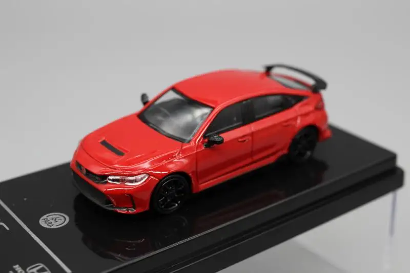 PARA64 1:64 Honda Civic FL5 Verzameling gegoten aluminium autodecoratiemodelspeelgoed