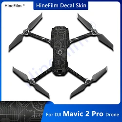 mavic2 pro Sticker Decal Skin For DJI Mavic 2 Pro Drone Premium Wraps Cases Protective Guard Film