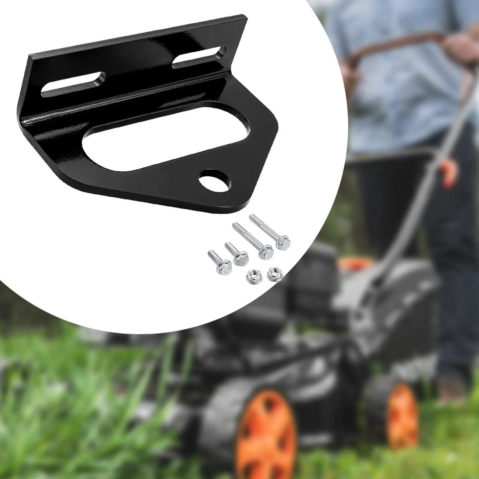 Mesin Pemotong Trailer Halangan Derek Baja Profesional Daya Tahan Portabel Praktis