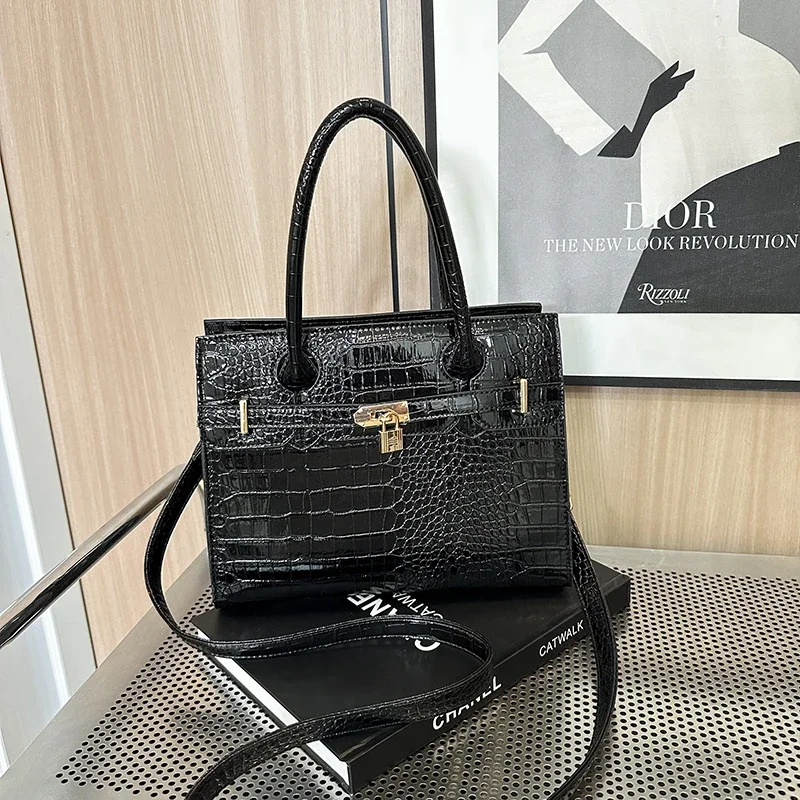 Verfijnde crossbodytas voor dames Leren schoudertas Messenger Tote Handtassen van beroemd designer luxe merk